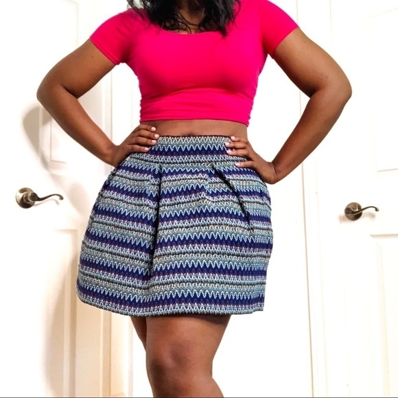 XHILARATION MINI  SKIRT PLUS SIZE - Picture 5 of 8